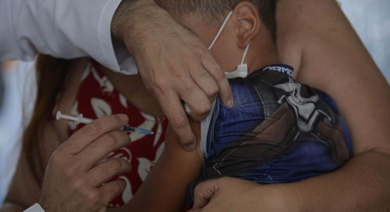 <strong>Belo Horizonte dá início hoje à vacinação contra Covid-19 para crianças entre 6 meses e 2 anos</strong>