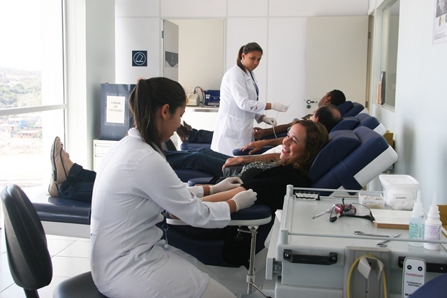 Fundação Hemominas faz apelo a doadores para abastecimento de estoque de sangue