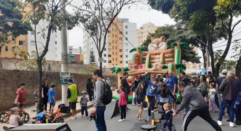 Evento de lazer da PBH traz grupo de quadrilha neste domingo (09), na unidade Savassi