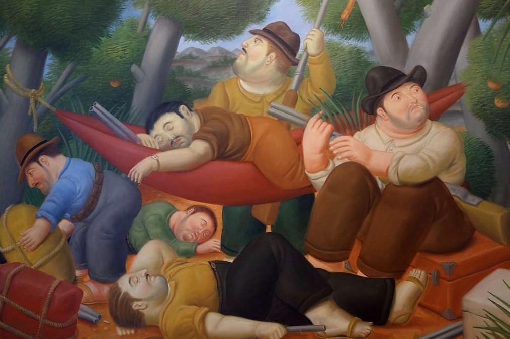 Morre, aos 91 anos, o artista plástico colombiano Fernando Botero