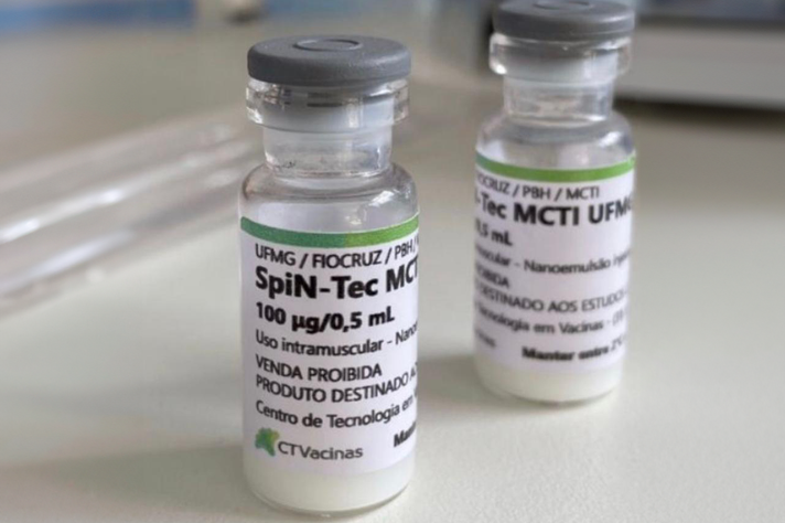 UFMG cadastra voluntários para testes da vacina SpiN-TEC; veja como participar