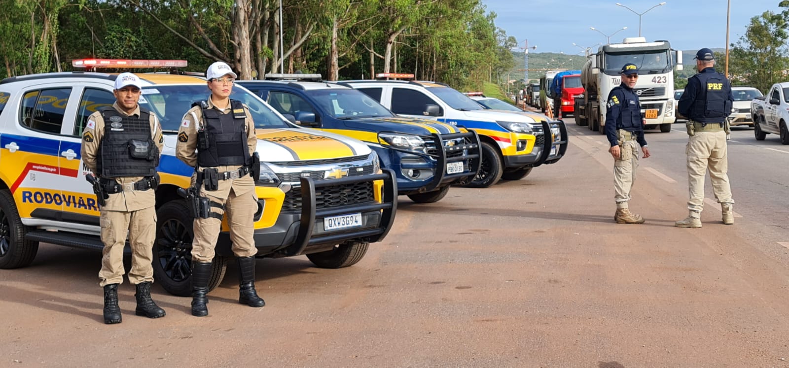 Polícia Militar Rodoviária lança aplicativo que vai monitorar rodovias com ajuda do cidadão
