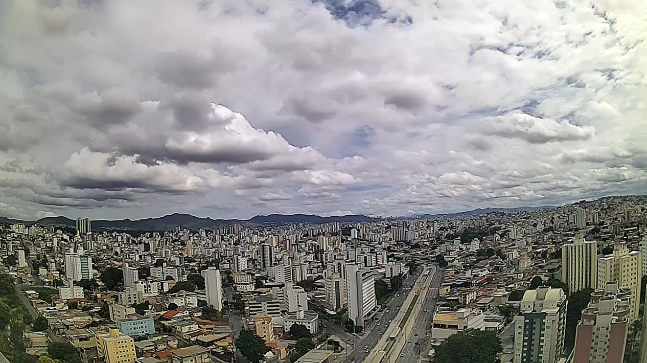Virada do ano será de chuva em Belo Horizonte