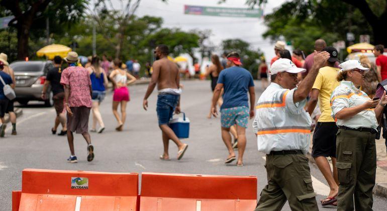 Ensaio Geral de Carnaval altera o trânsito em BH a partir de hoje (12); veja mudanças