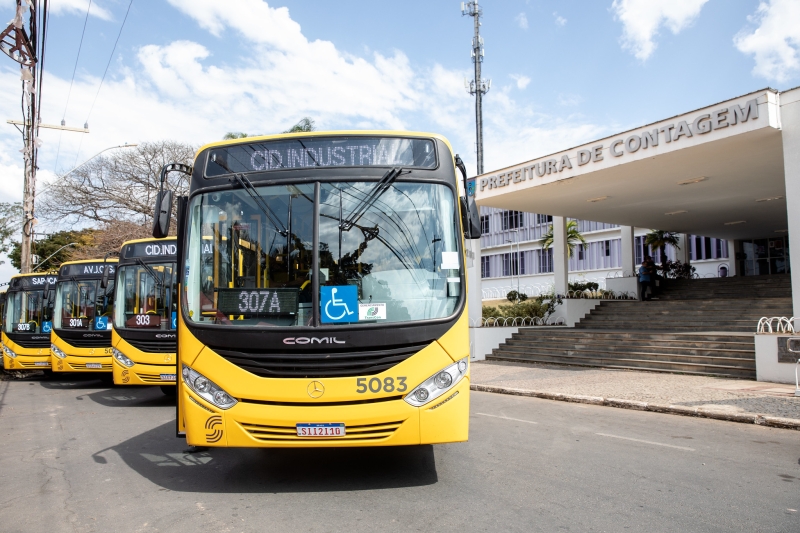 Reajuste de tarifa de ônibus em Contagem é suspenso