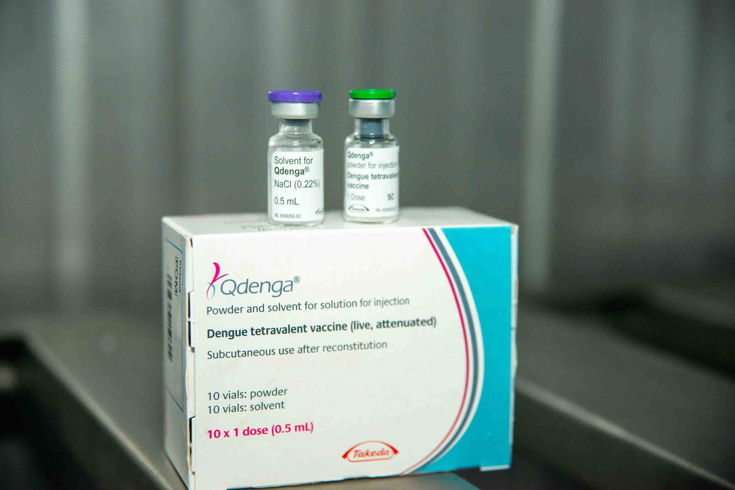 Minas Gerais recebe primeiras doses de vacina contra a dengue nesta quinta-feira (22)
