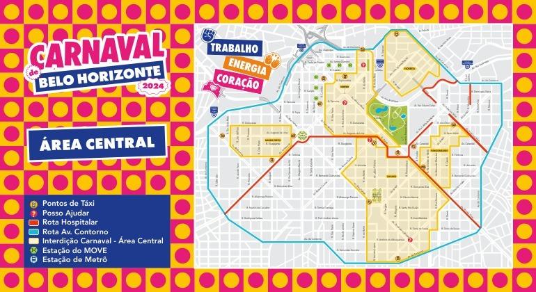PBH anuncia grande esquema de trânsito para o Carnaval 2024