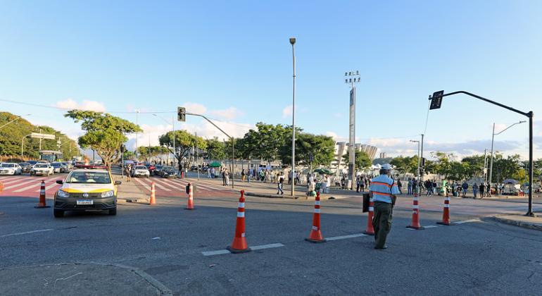 Jogos do Campeonato Mineiro alteram o trânsito neste fim de semana em BH; veja mudanças