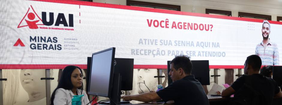 Vinte Unidades de Atendimento Integrado funcionarão em Minas Gerais neste sábado (27/4)