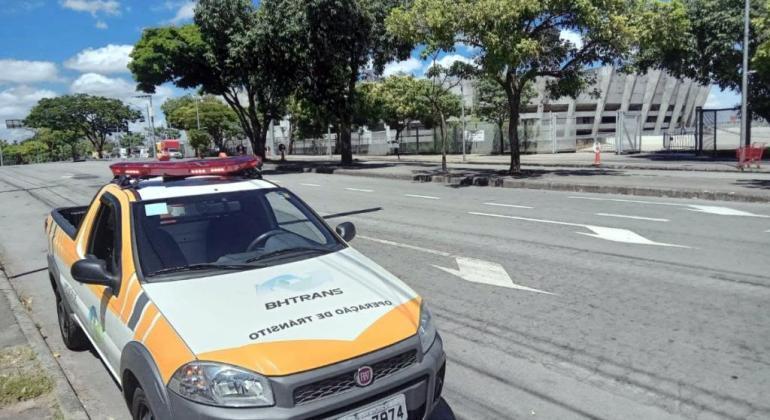 Cruzeiro x Universidad Católica: PBH pede atenção de motoristas a obras no entorno do Mineirão