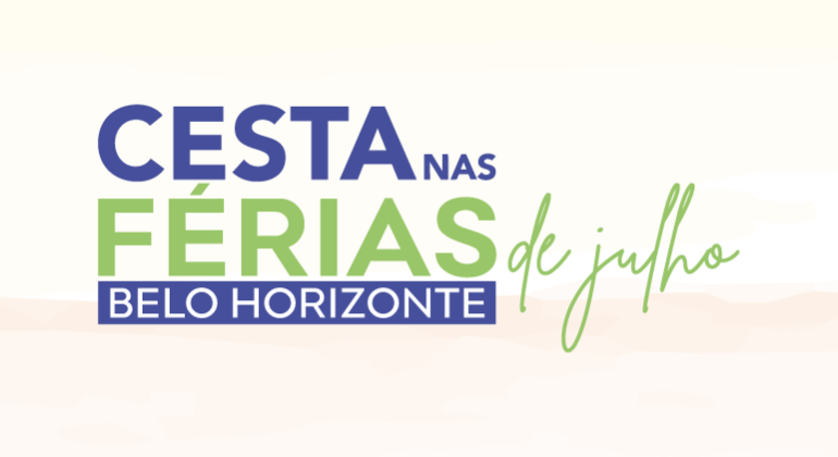 Prefeitura de BH disponibiliza cestas básicas no período de férias nas escolas