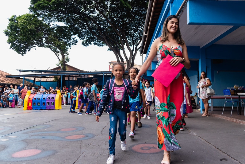 Contagem abre o cadastramento escolar 2025