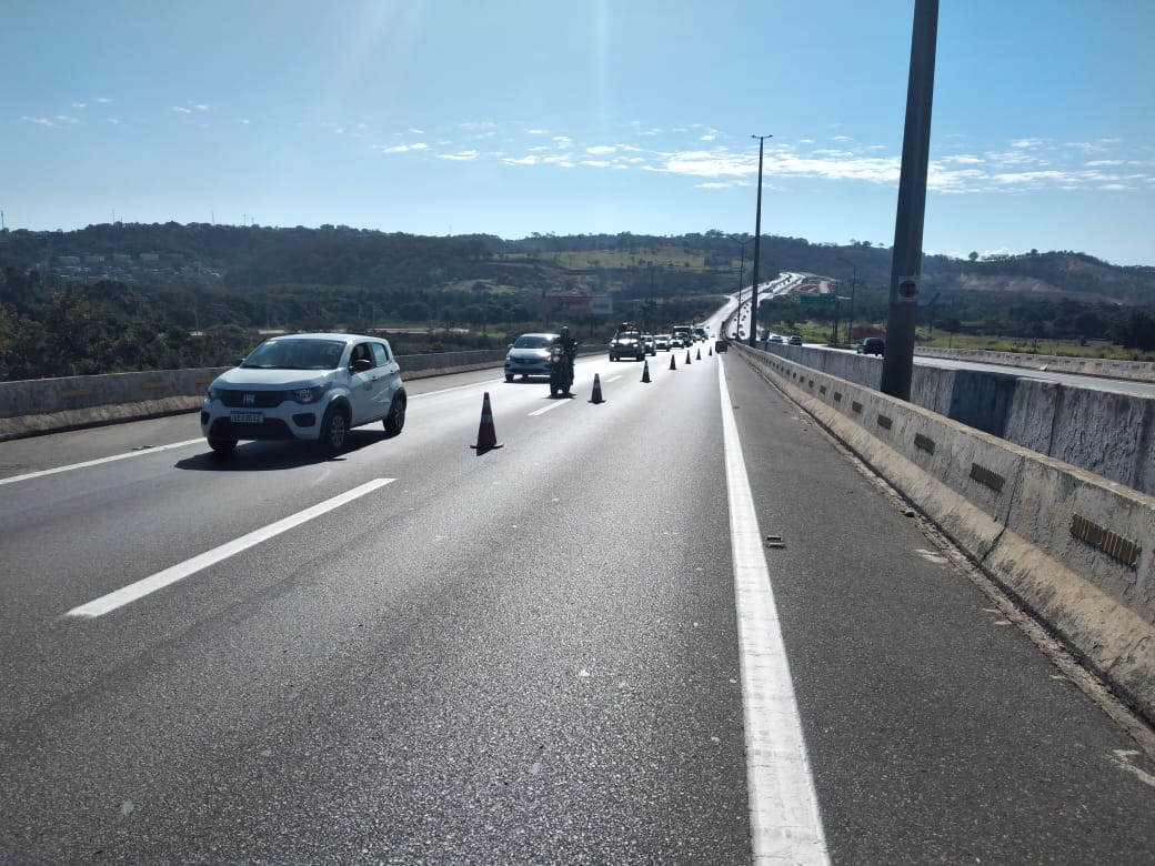 Rodovias de acesso ao Aeroporto Internacional de BH passam por obras