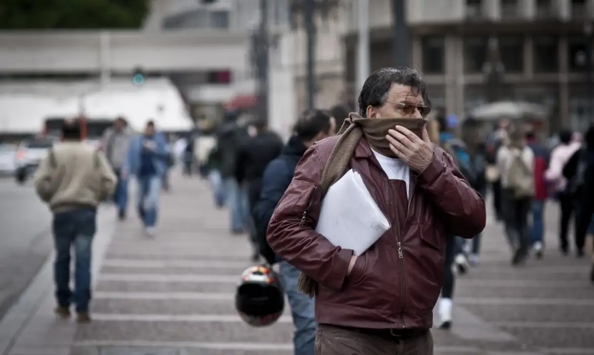 Pela segunda vez na semana, Belo Horizonte registra o dia mais frio do ano