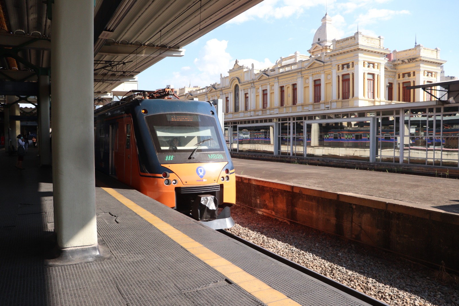 Obras da linha 2 do metrô de BH devem começar em setembro, diz estado