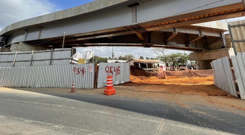 Obras entre avenidas Cristiano Machado e Waldomiro Lobo são adiadas por mais um ano