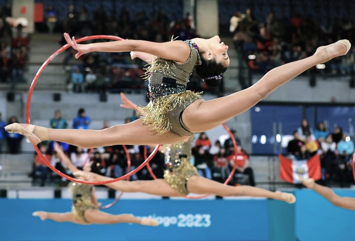 Ginástica rítmica: lesão adia sonho de medalha para equipe do Brasil