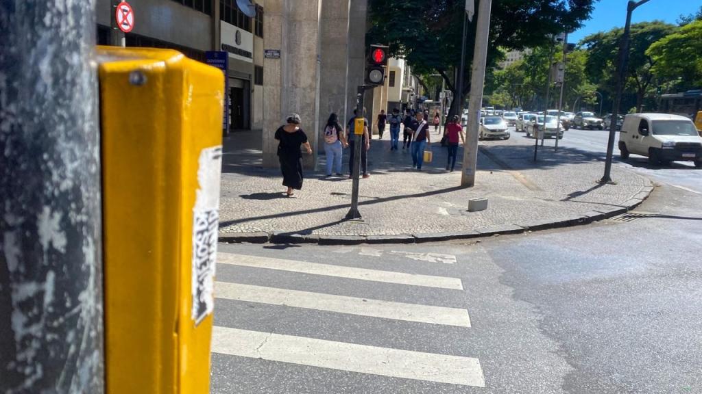 Dia do Pedestre: novo semáforo será ativado em BH nesta quinta (8); saiba onde