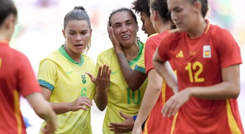 Corte rejeita recurso e Marta não joga pela Seleção na semifinal da Olimpíada