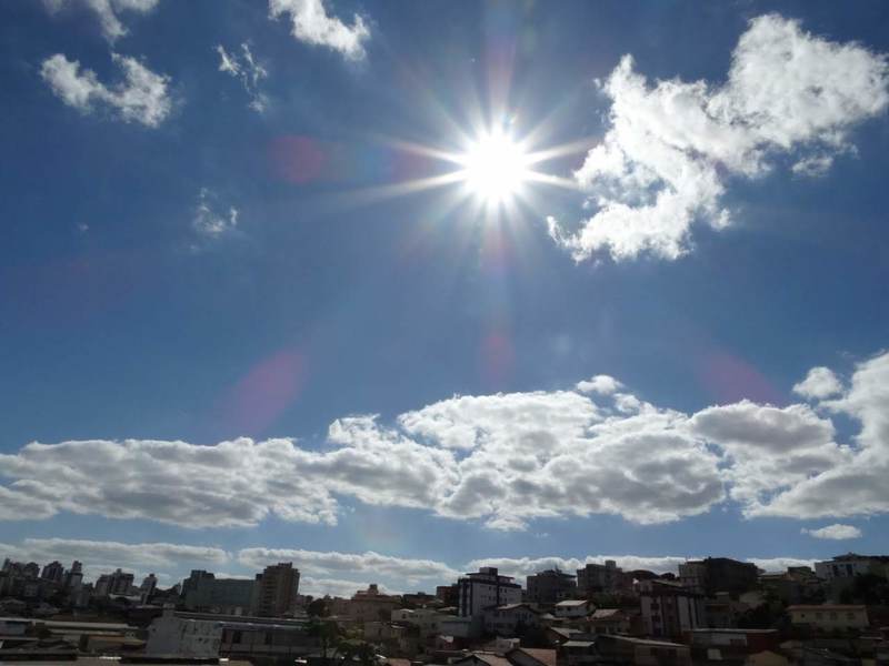 Alerta vermelho: Inmet renova aviso de onda de calor em BH