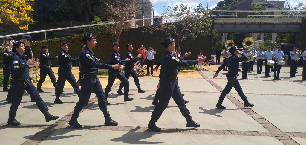 Desfile da Independência altera trânsito em BH a partir desta quinta-feira (5)