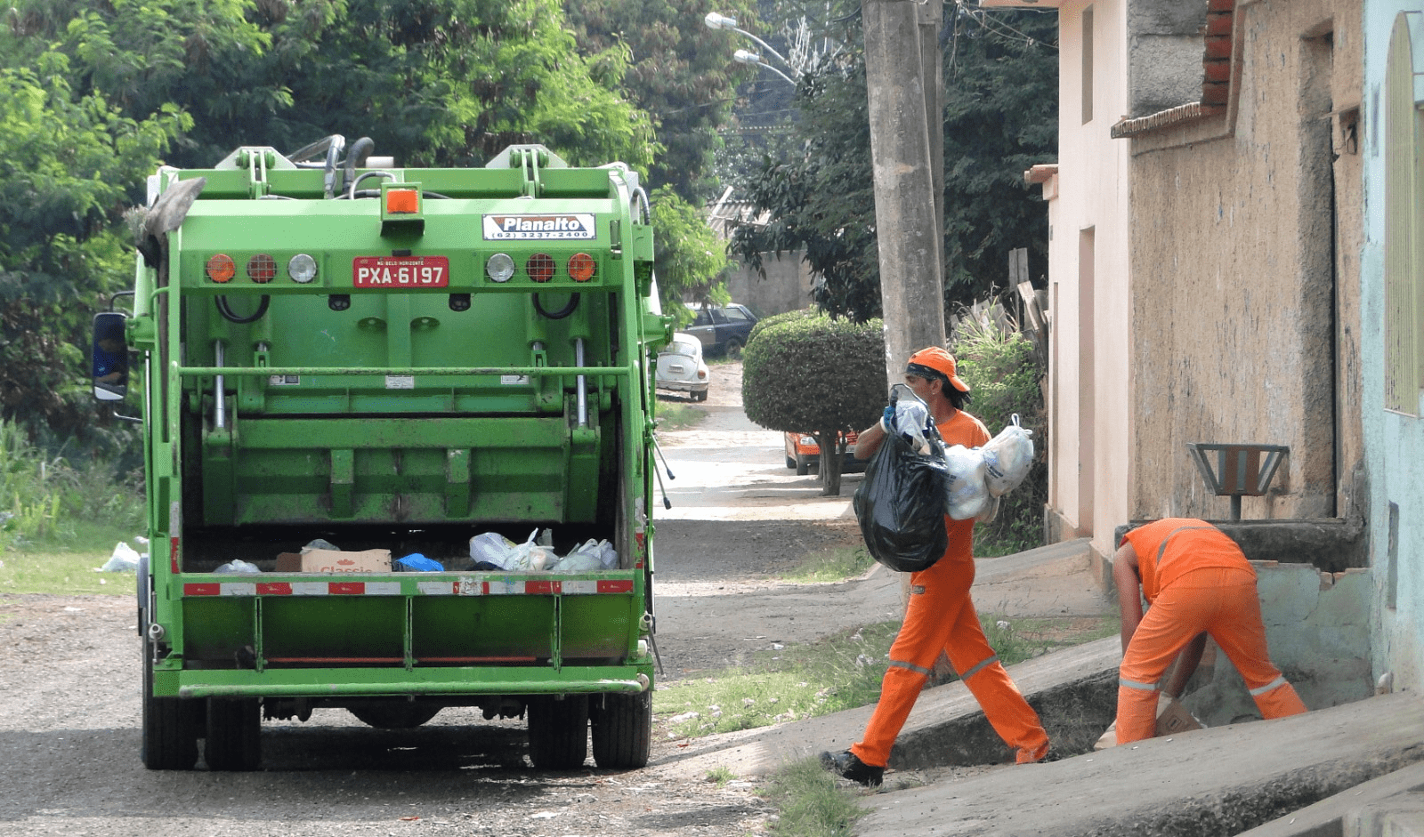 Coleta de lixo será normal em BH neste feriado de 7 de setembro