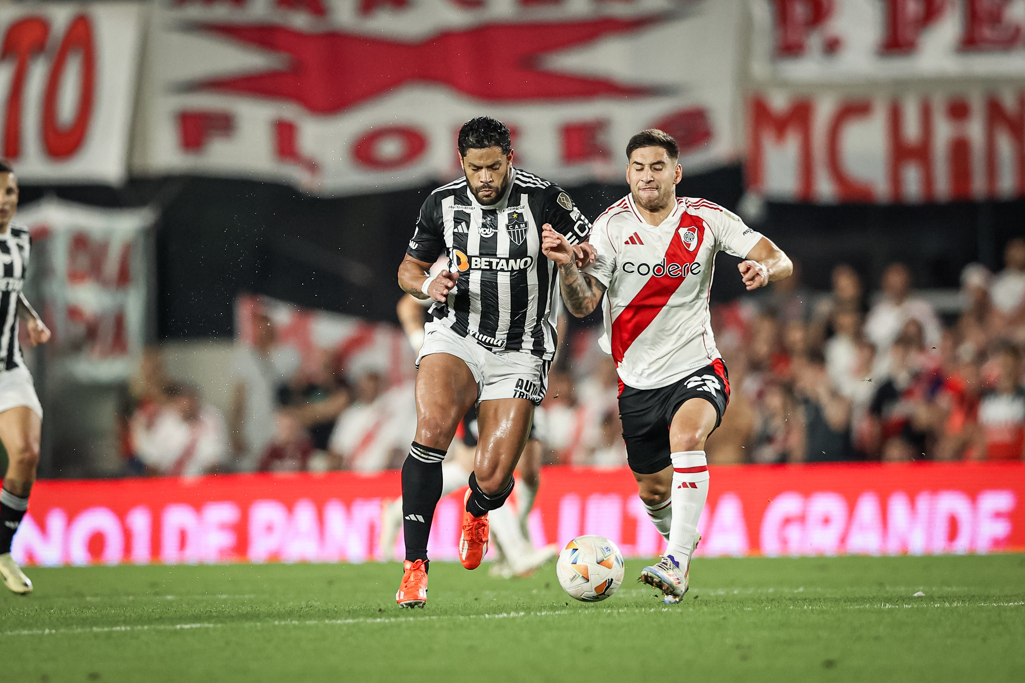 Atlético-MG segura empate com o River e está na final da Libertadores