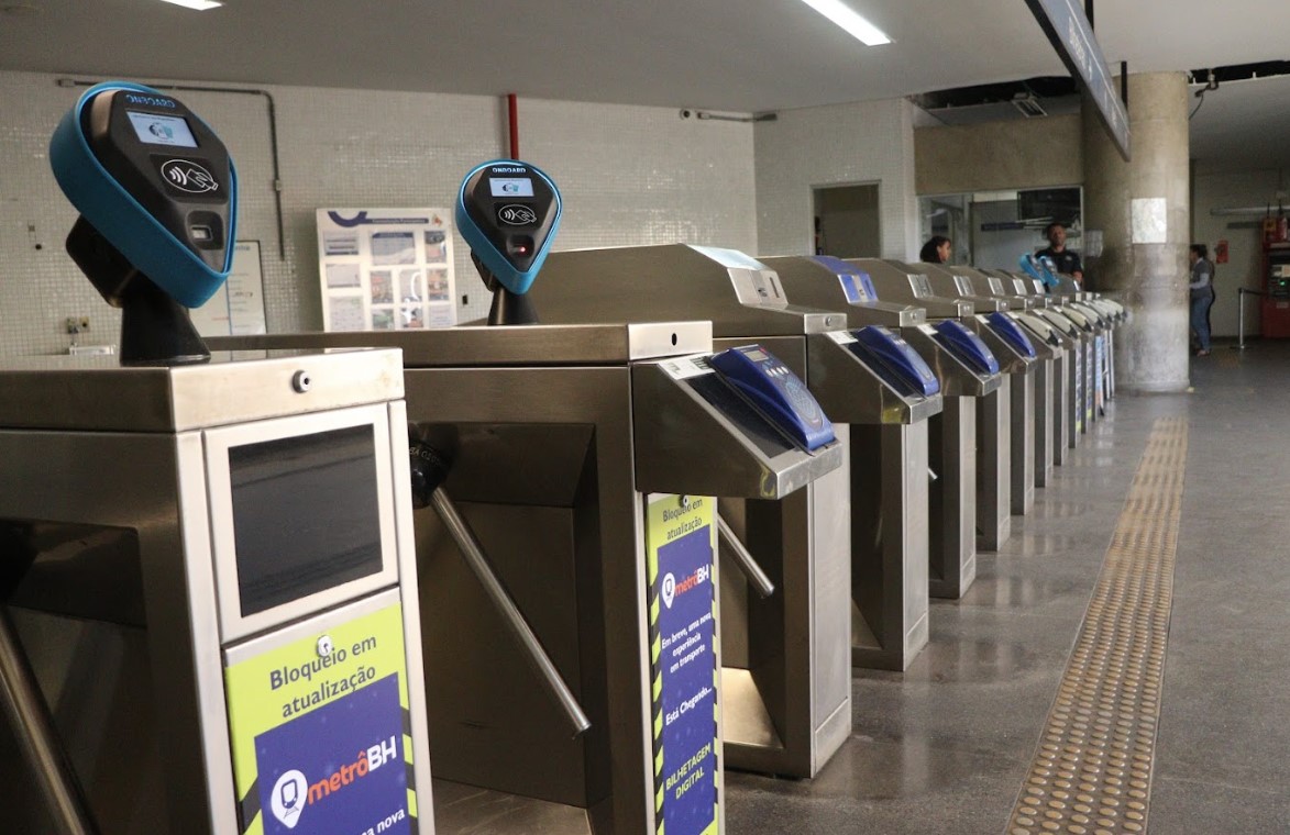 Metrô de BH será gratuito no domingo de eleições; veja como vai funcionar