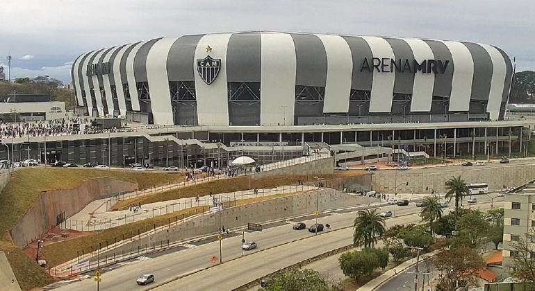 Atlético x Vasco: veja esquema de trânsito para jogo na Arena MRV nesta quarta