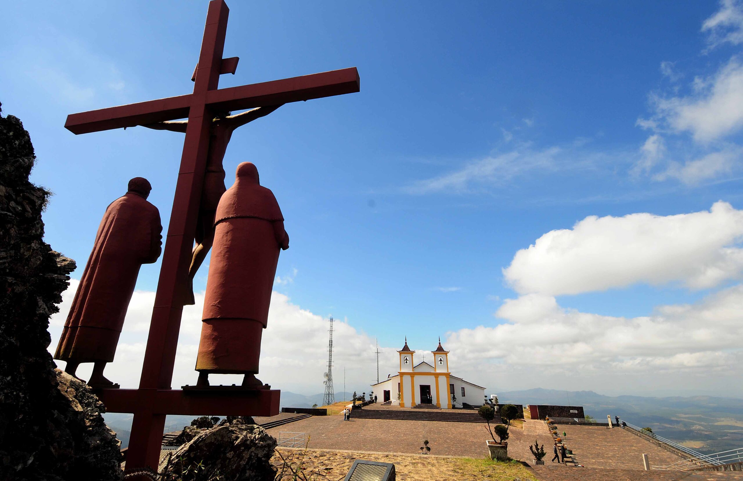 Santuário da Serra da Piedade volta a receber visitantes nesta quarta-feira