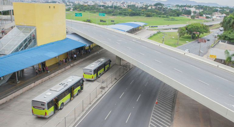 BH: obras alteram embarques de ônibus a partir de hoje na Estação Pampulha