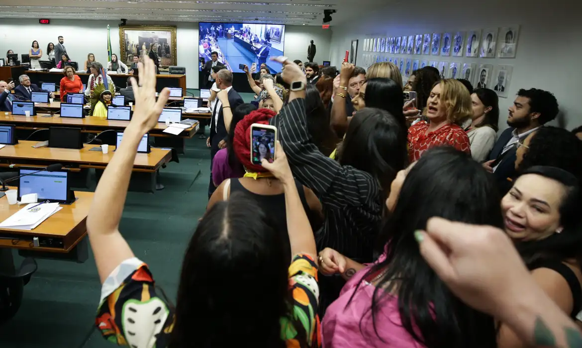 Sob protestos, CCJ da Câmara aprova PEC que proíbe aborto legal