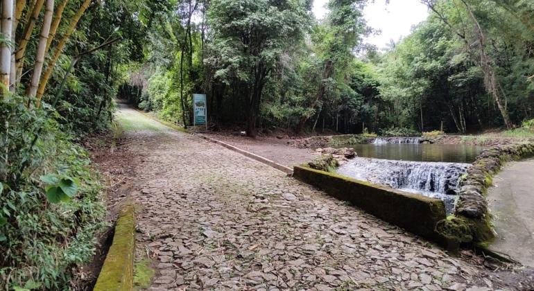 Trilha e Lago dos Sonhos são reabertos no Parque das Magabeiras em BH