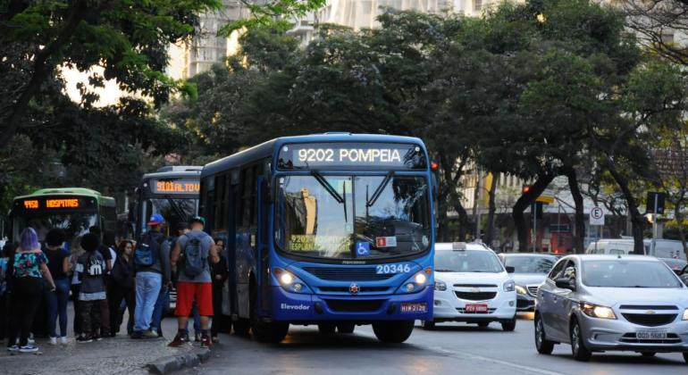 Linhas de oito pontos de ônibus da Área Central serão alteradas nesta quinta em BH