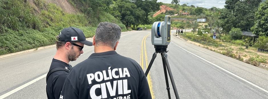 Polícia Civil de Minas apresenta balanço das apurações sobre tragédia na BR-116, em Teófilo Otoni