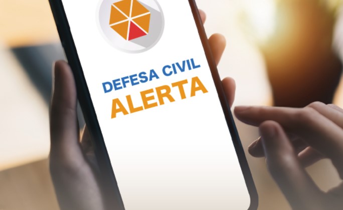 Defesa Civil Alerta: novo sistema de avisos começa a funcionar nesta quarta-feira (4)