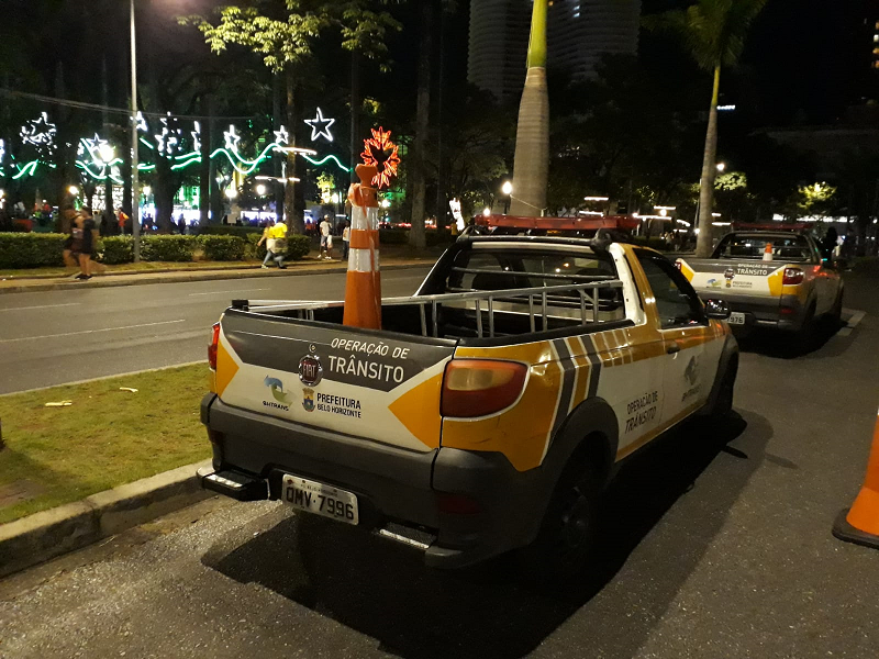 Trânsito será alterado para a virada de ano na Praça da Liberdade, em BH