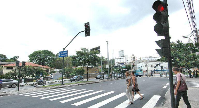 20 radares começam a funcionar nesta terça-feira (10) em BH