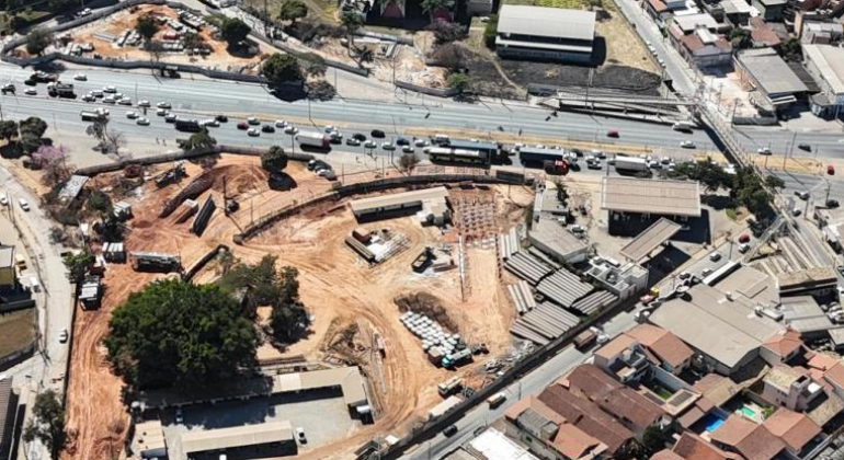 Av. Sebastião de Brito, em BH, ficará interditada à noite a partir desta segunda (13) para obras