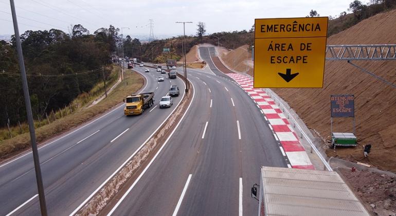 Anel Rodoviário: prefeitura realiza manutenção da Área de Escape a partir desta segunda-feira (6)