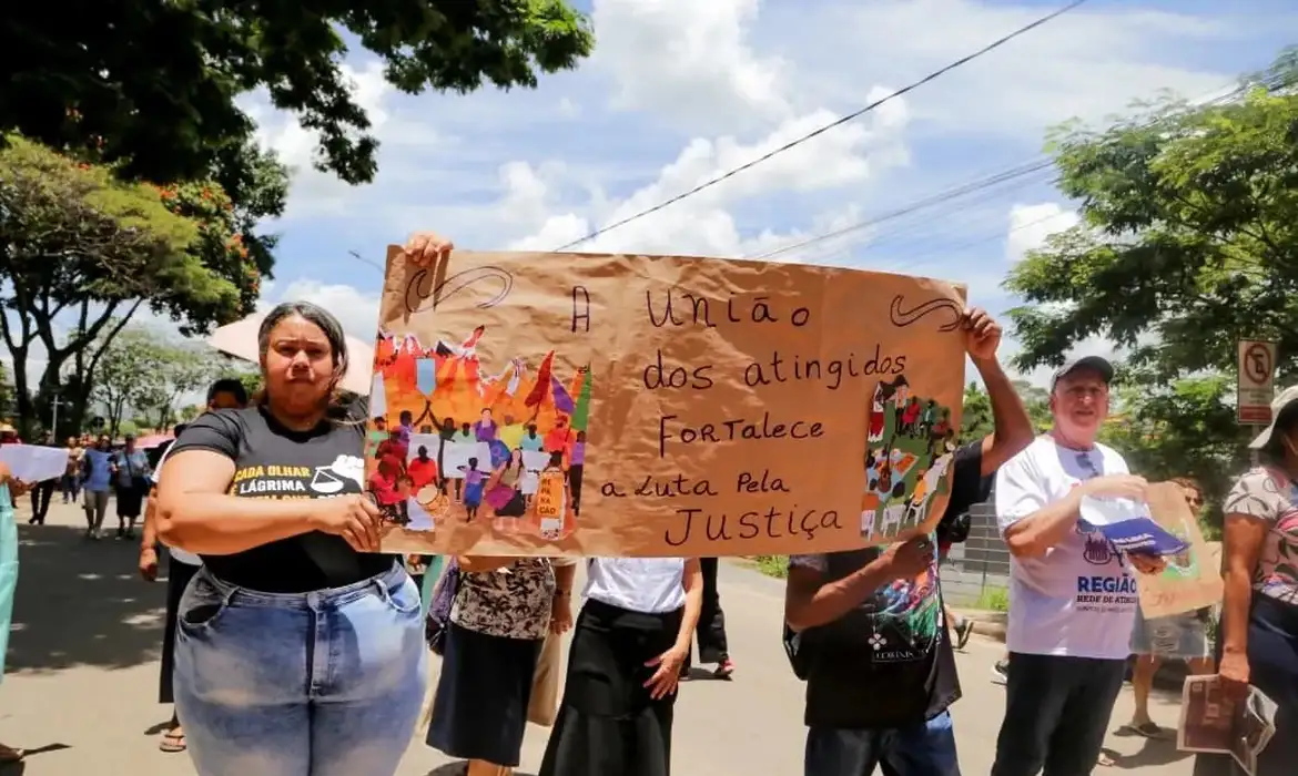 Após estudo, famílias pedem novo protocolo da saúde em Brumadinho