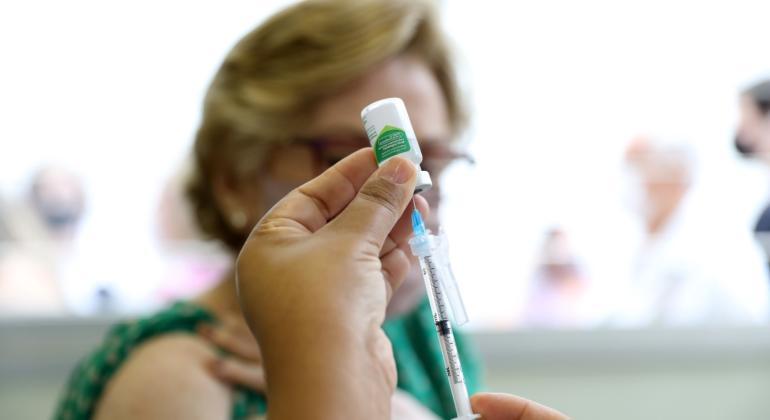 BH: vacinação contra gripe é ampliada hoje para todos os grupos prioritários