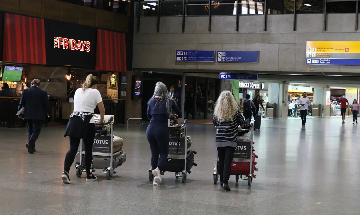Brasil começa a exigir visto para cidadãos dos EUA, Canadá e Austrália nesta quinta (10)