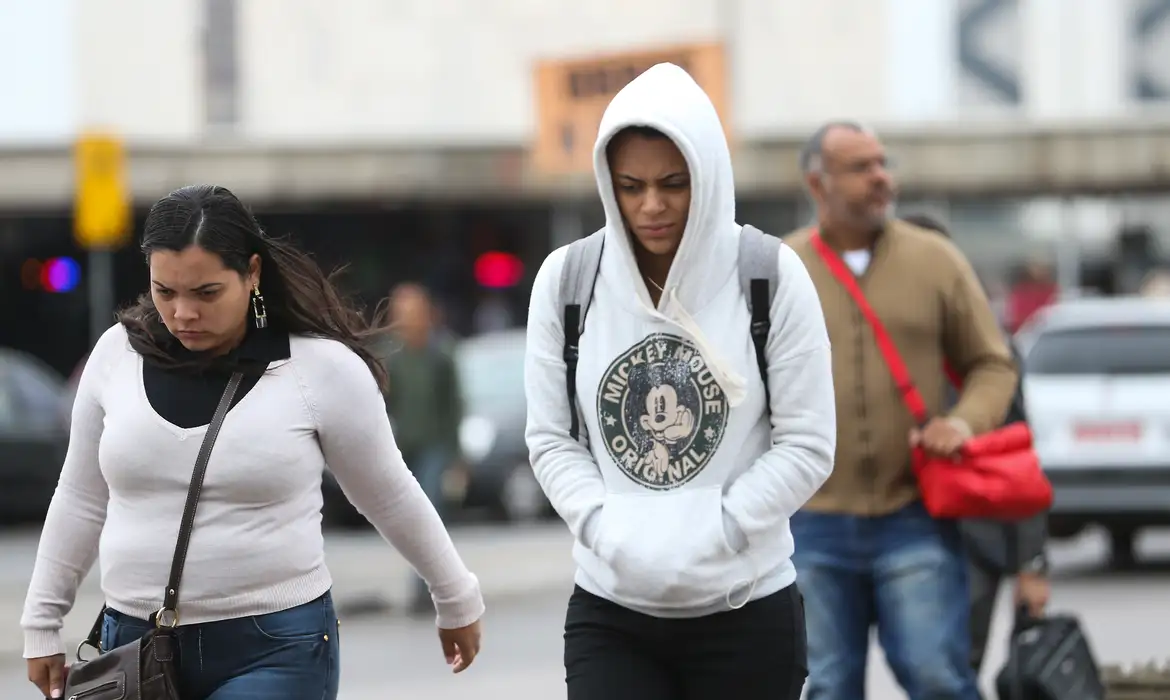 BH registra novamente o dia mais frio do ano nesta terça-feira