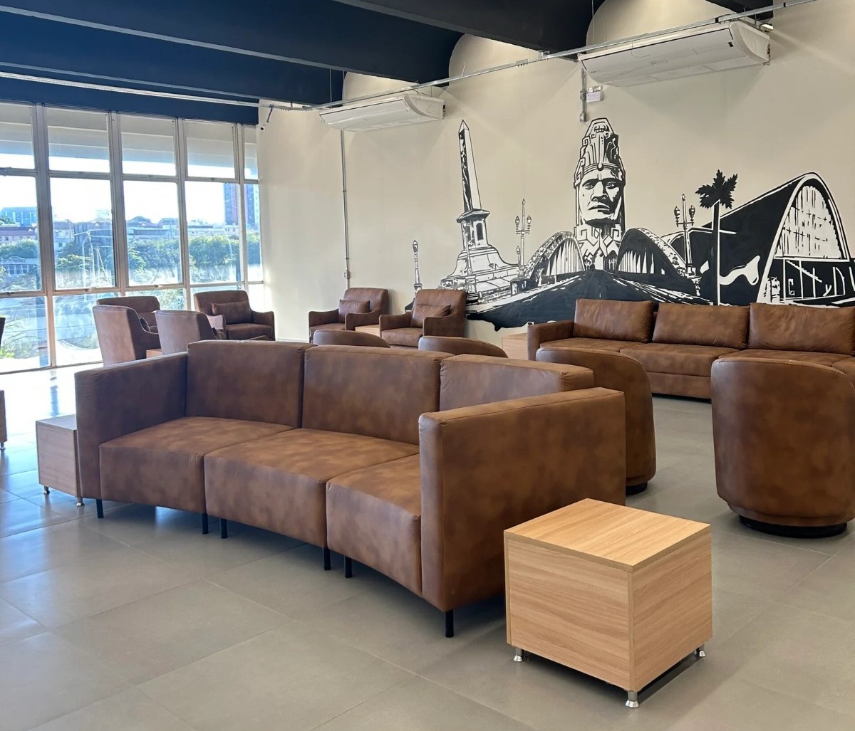 Sala VIP da rodoviária de BH é inaugurada nesta quinta-feira (15)