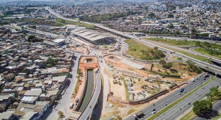 PBH altera trânsito no entorno da Estação São Gabriel a partir desta segunda (26)