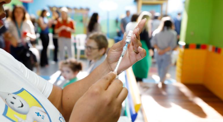 PBH abre nove pontos de vacinação contra a gripe neste sábado (31)