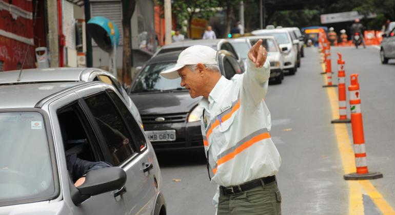 BHTrans altera trânsito em cinco bairros da capital a partir desta quinta (5); veja mudanças