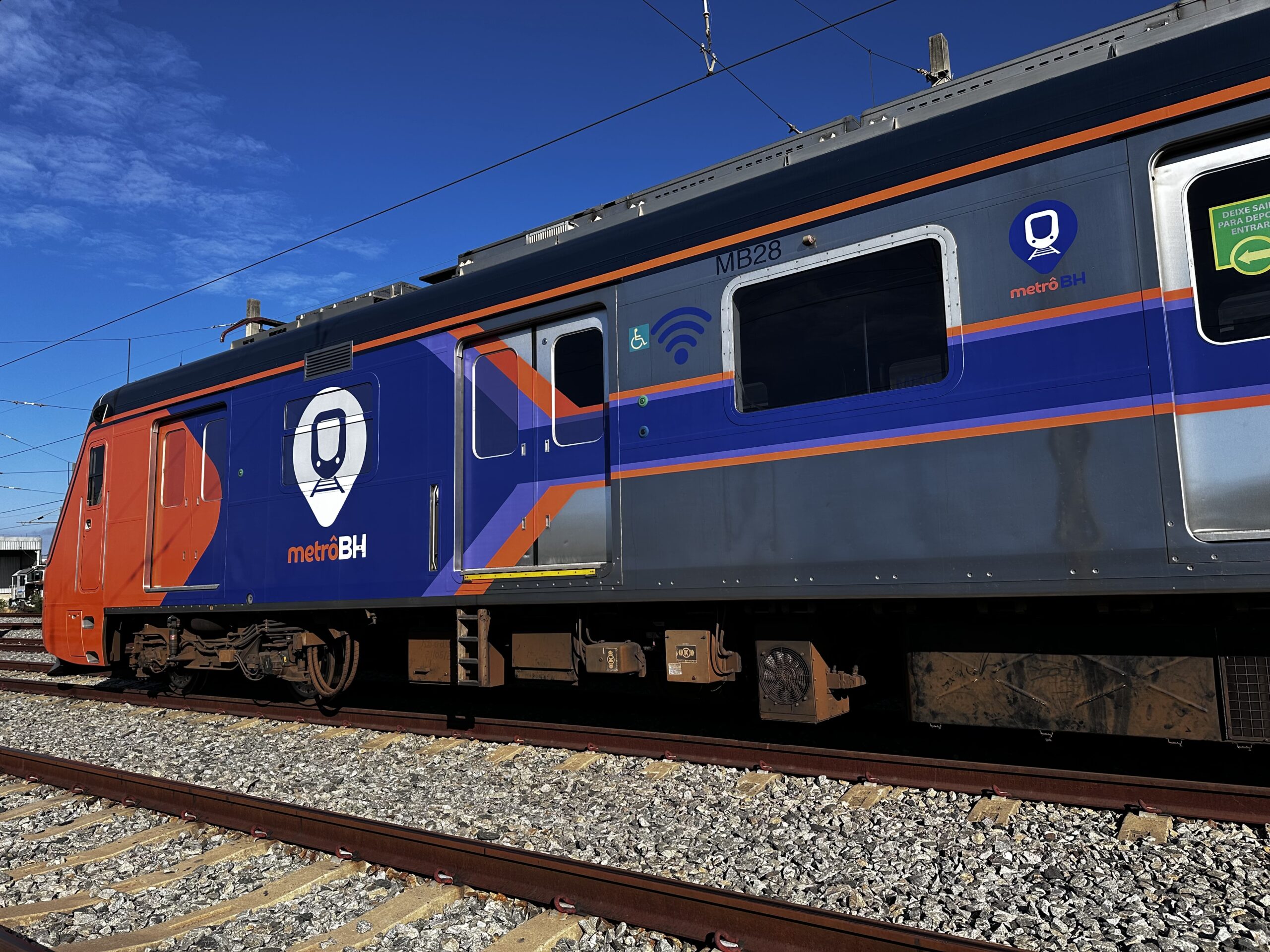 Passagem do metrô de BH aumenta para R$ 5,80 a partir da próxima semana