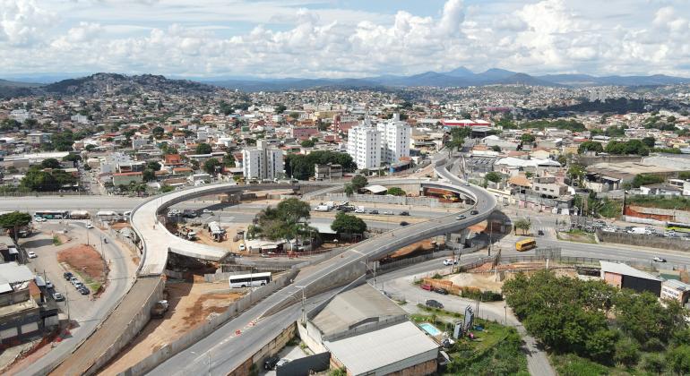 Avenida Cristiano Machado terá trânsito alterado neste sábado (7) para obras de novo viaduto